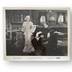 Hand Signed 8x10 Film Still Mae West in Klondike Annie 1936 Autographed by Actor
